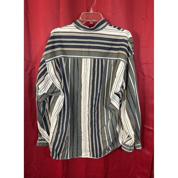 Vintage Men’s Y2K 90’s Bon Homme Western Dad Long Sleeve Button Down Shirt XL - Picture 3 of 7